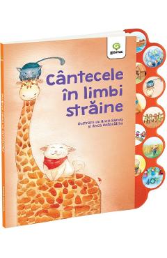 Cantecele in limbi straine. Cantecele copilariei cu sunete