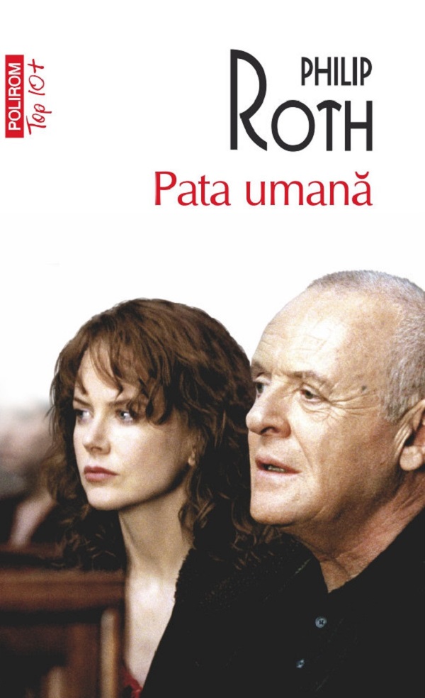 Coperta cărții 'Pata umană - Philip Roth'