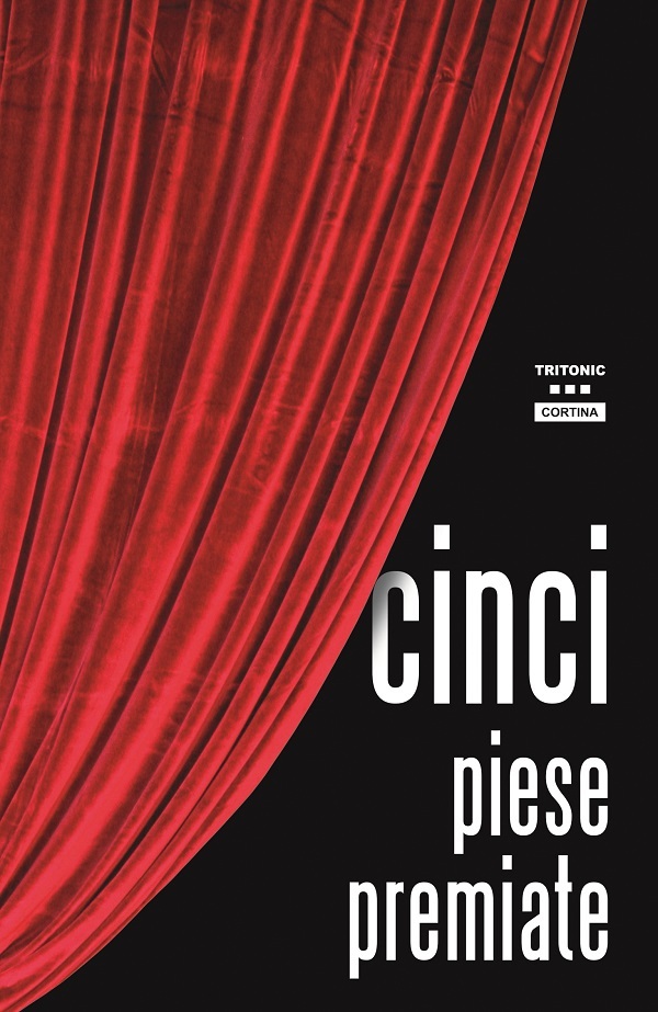 Coperta cărții 'Cinci piese premiate - Lucia Verona'