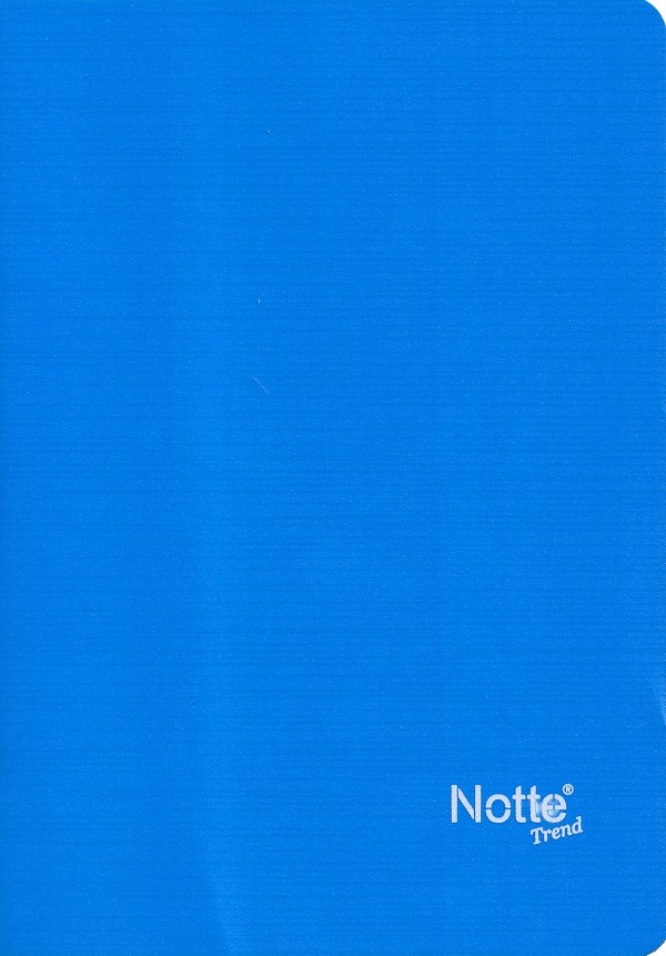 Imaginea produsului 'Caiet matematică A5 40 file. Trend. Albastru'