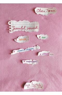 Jurnalul personal: Leac, oglinda, calauza, ritual cu surprize, confesional - Clara Toma