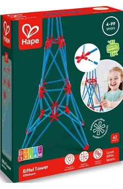 Imaginea produsului 'Jucărie din bambus: Turnul Eiffel'