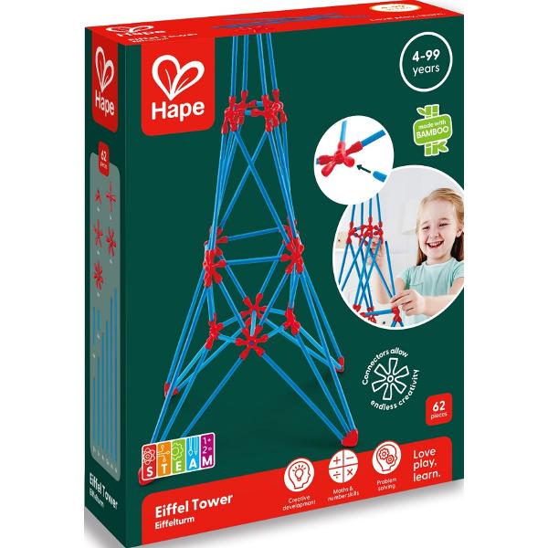 Jucarie din bambus: Turnul Eiffel