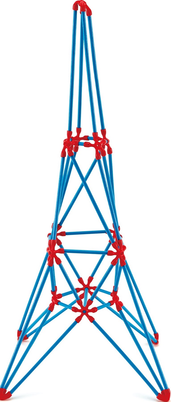 Imaginea produsului 'Jucărie din bambus: Turnul Eiffel'