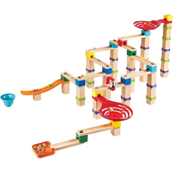 Jucarie din lemn: Marble Run Tricks n Twists