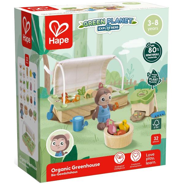 Jucarie din lemn: Sere organice