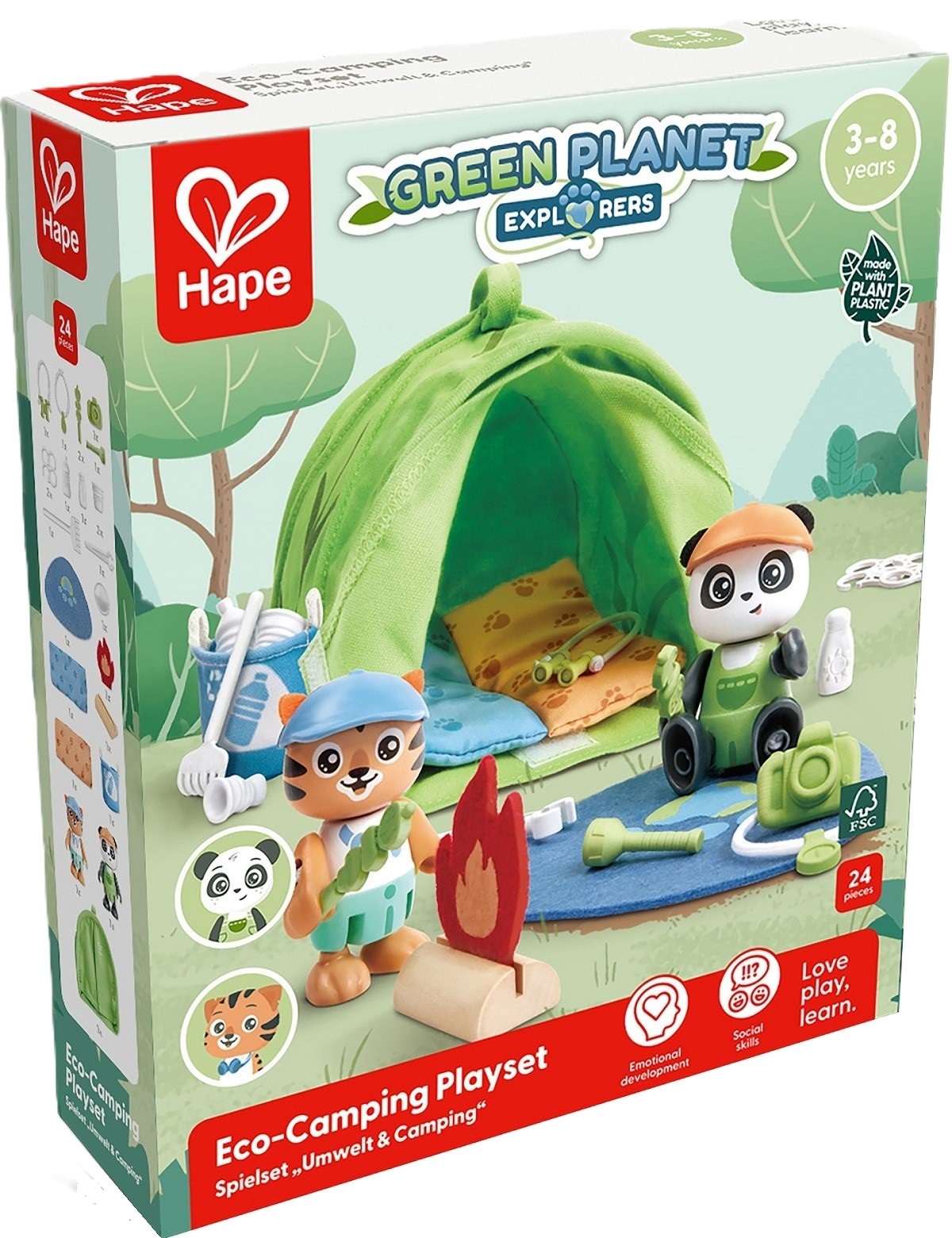 Imaginea produsului 'Jucărie din lemn: Eco-camping'