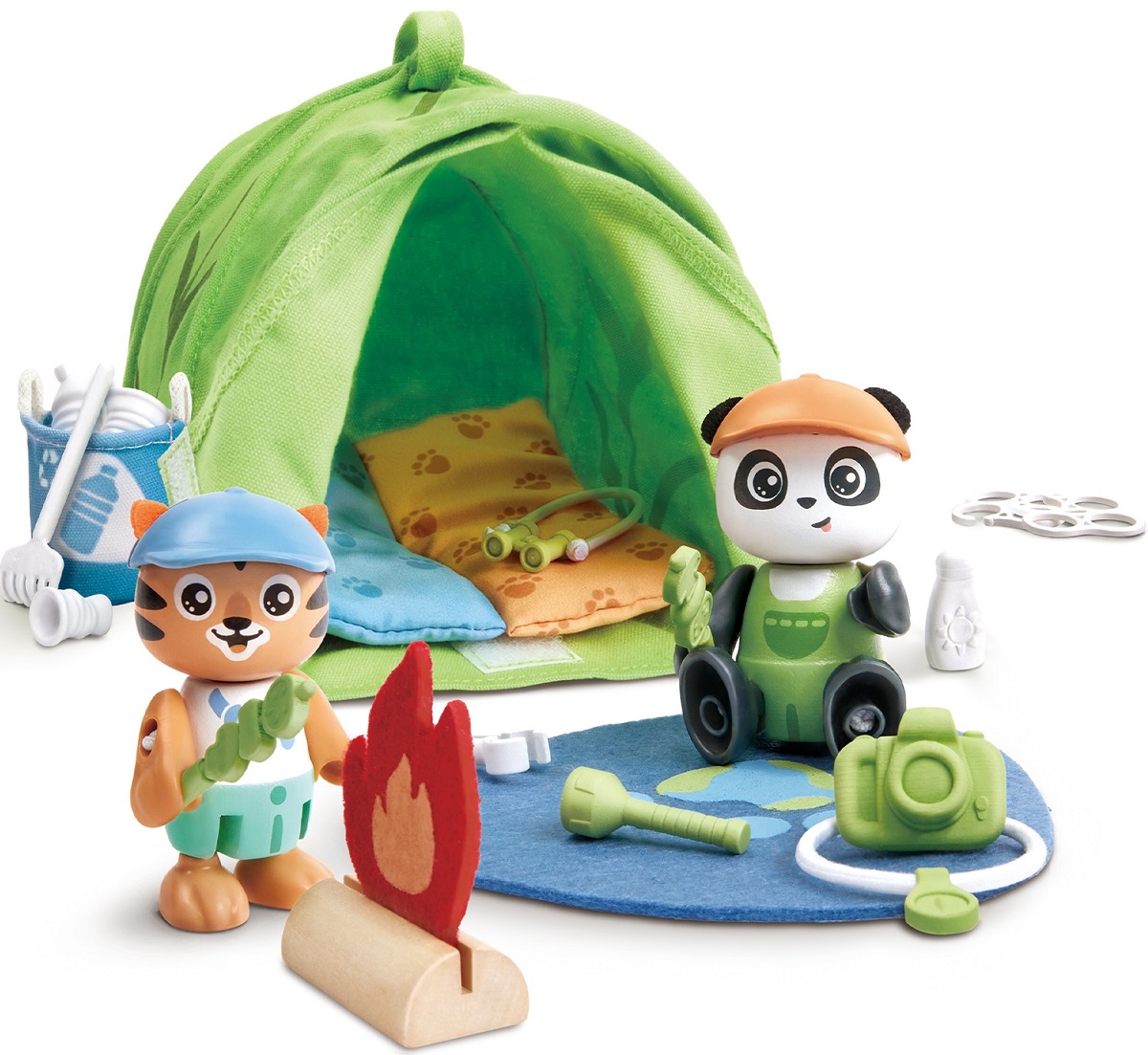 Imaginea produsului 'Jucărie din lemn: Eco-camping'