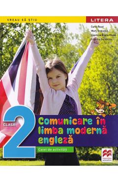 Comunicare in limba moderna engleza - Clasa 2 - Caiet de activitati - Carol Read, Mark Ormerod, Cosmina-Elena Moisa, Cristina Durbacea