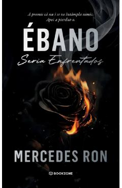 Coperta cărții 'Ébano. Seria Enfrentados Vol.2 - Mercedes Ron'