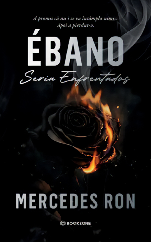 Coperta cărții 'Ébano. Seria Enfrentados Vol.2 - Mercedes Ron'