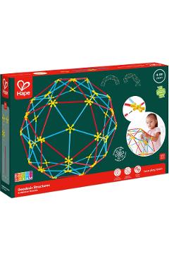 Imaginea produsului 'Jucărie din bambus: Cupola Geodezica'