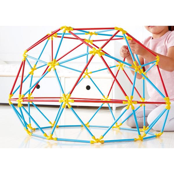 Jucarie din bambus: Cupola Geodezica