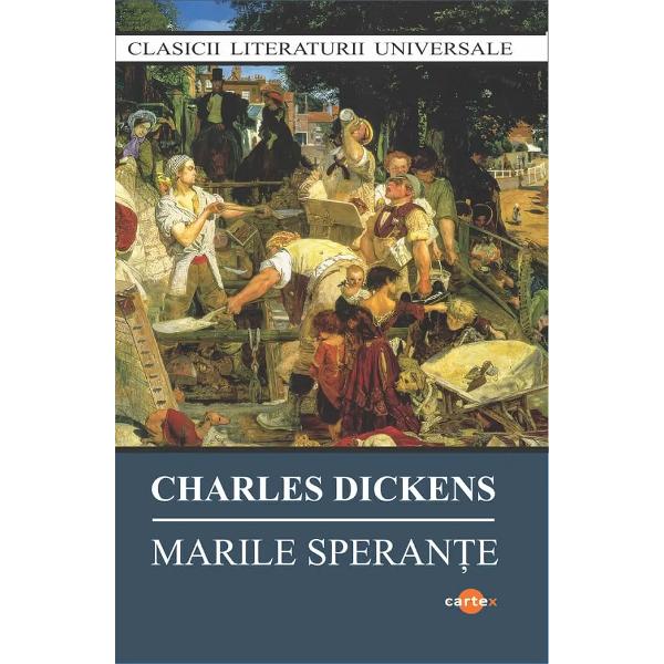 Pachet 5 carti: David Copperfield 3 vol. + Marile Sperante + Oliver Twist - Charles Dickens