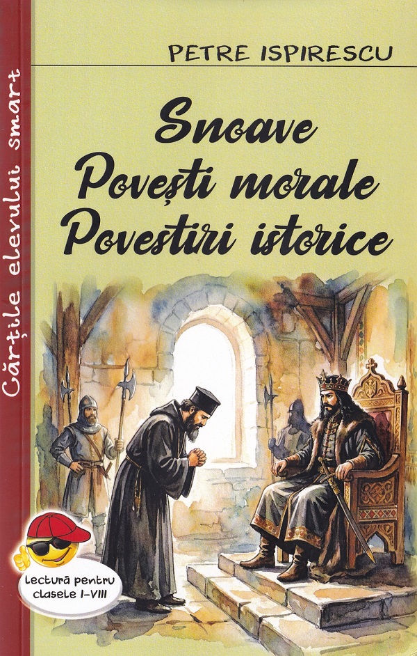 Coperta cărții 'Pachet 2 cărți: Legende sau basmele românilor + Snoave. Povesti morale. Povestiri istorice - Petre Ispirescu'