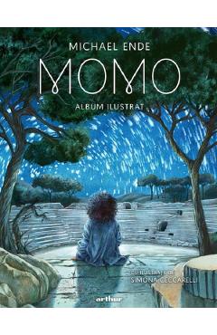 Momo. Album ilustrat - Michael Ende
