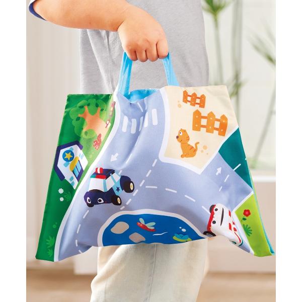 Set de masini de plus cu Pull-Back