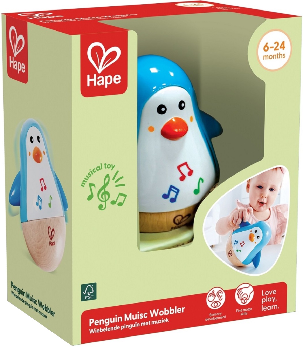 Imaginea produsului 'Jucărie: Pinguin Hopa Mitică'