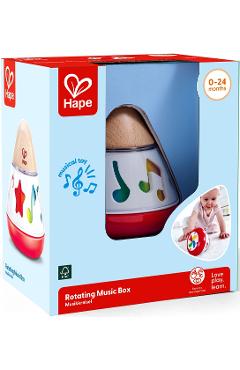 Imaginea produsului 'Jucărie: Cutie muzicală rotativă'