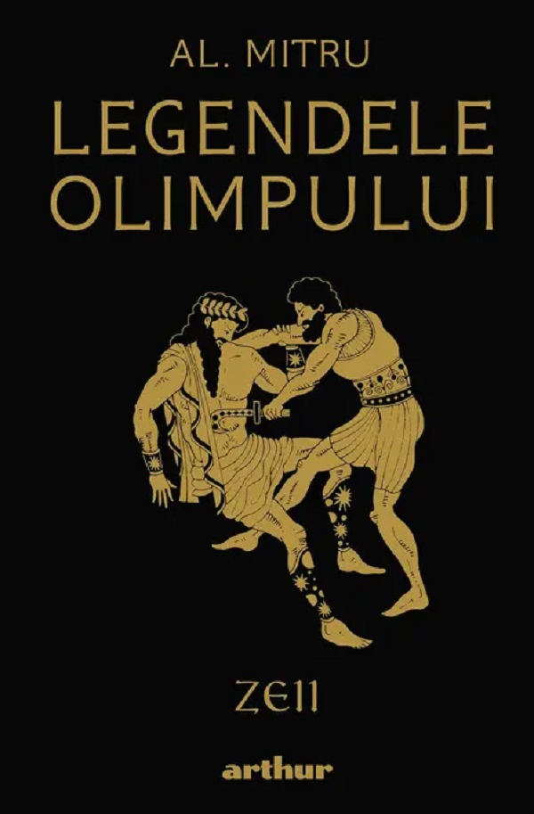 Coperta cărții 'Zeii. Seria Legendele Olimpului Vol.1 - Alexandru Mitru'