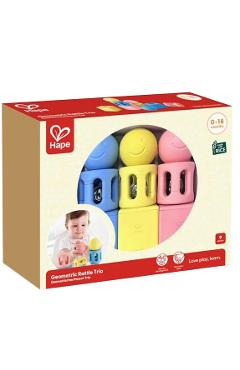 Imaginea produsului 'Zdrăngănitoare trio cu forme geometrice'
