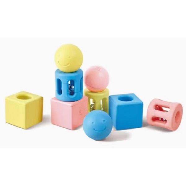 Zdranganitoare trio cu forme geometrice
