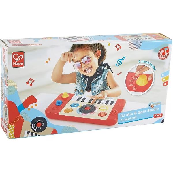 Jucarie din lemn: Studio DJ Mix and Spin