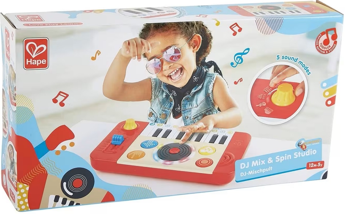 Imaginea produsului 'Jucărie din lemn: Studio DJ Mix and Spin'