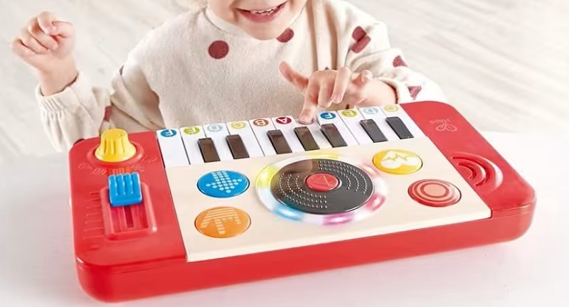 Imaginea produsului 'Jucărie din lemn: Studio DJ Mix and Spin'