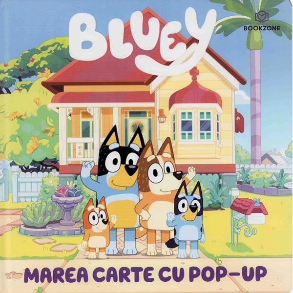 Bluey. Marea carte cu Pop-Up