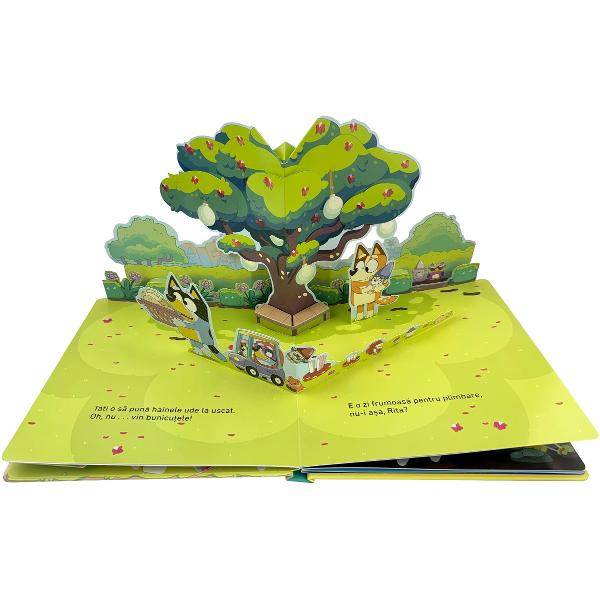 Bluey. Marea carte cu Pop-Up