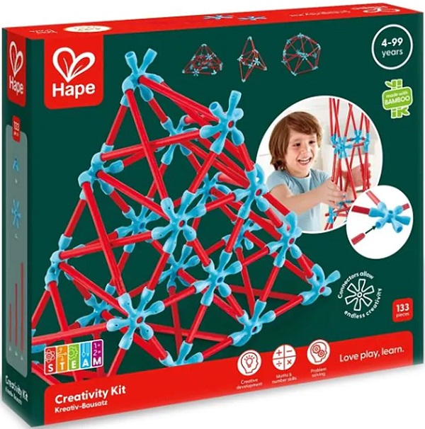 Imaginea produsului 'Jucarie din bambus. Constructor creativ'