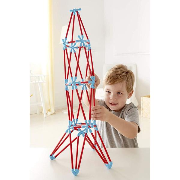 Jucarie din bambus. Constructor creativ