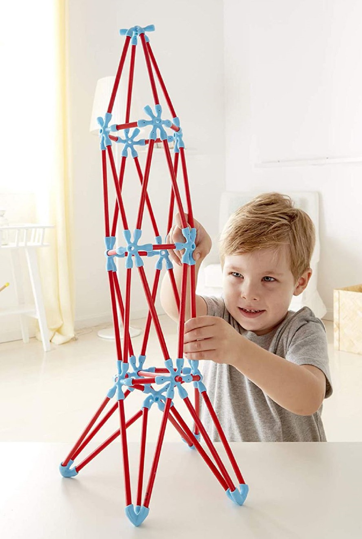 Imaginea produsului 'Jucarie din bambus. Constructor creativ'