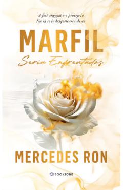 Coperta cărții 'Marfil. Seria Enfrentados Vol.1 - Mercedes Ron'