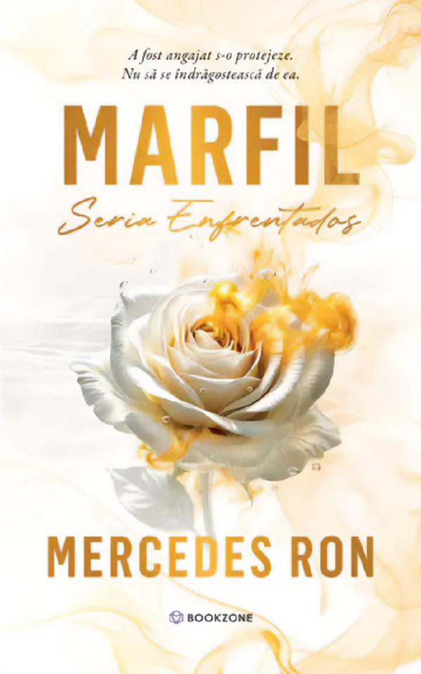 Coperta cărții 'Marfil. Seria Enfrentados Vol.1 - Mercedes Ron'