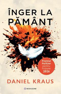 Coperta cărții 'Înger la pământ - Daniel Kraus'