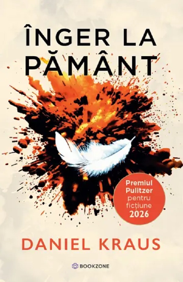 Coperta cărții 'Înger la pământ - Daniel Kraus'
