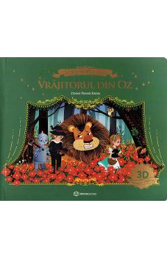 Vrajitorul din Oz. Editie interactiva Pop-up - Lyman Frank Baum