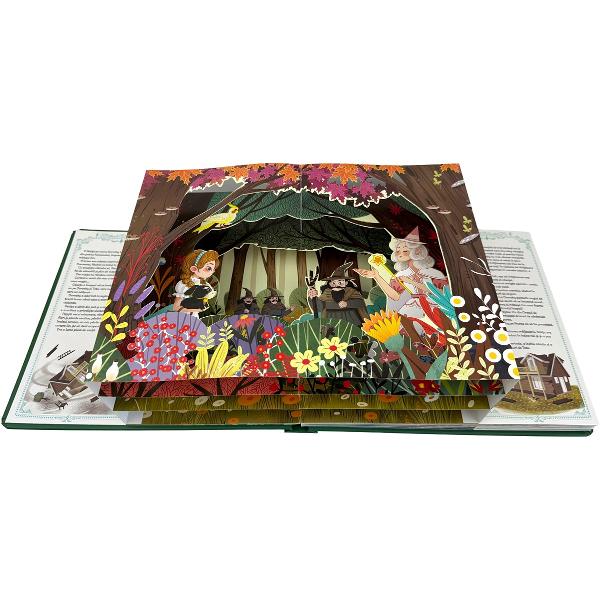 Vrajitorul din Oz. Editie interactiva Pop-up - Lyman Frank Baum