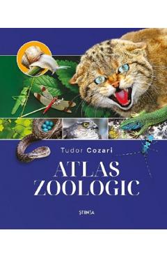 Atlas zoologic Ed.2 - Tudor Cozari