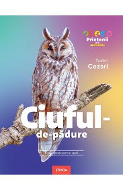 Coperta cărții 'Ciuful-de-padure. Enciclopedie pentru copii - Tudor Cozari'