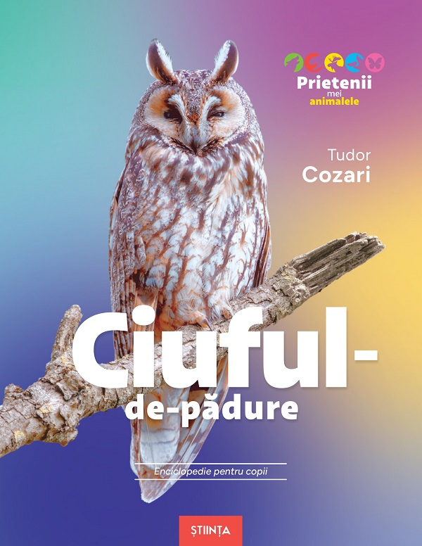 Coperta cărții 'Ciuful-de-padure. Enciclopedie pentru copii - Tudor Cozari'