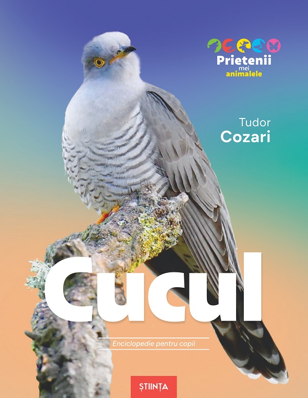 Coperta cărții 'Cucul. Enciclopedie pentru copii - Tudor Cozari'