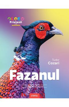 Coperta cărții 'Fazanul. Enciclopedie pentru copii - Tudor Cozari'