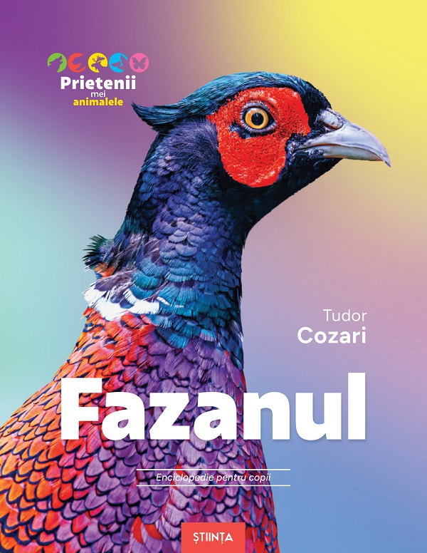 Coperta cărții 'Fazanul. Enciclopedie pentru copii - Tudor Cozari'