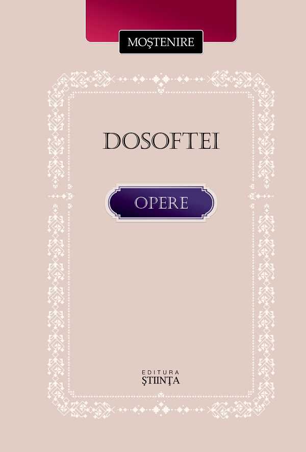 Opere - Dosoftei