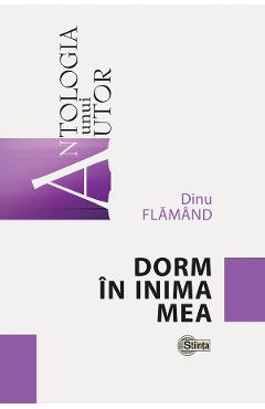 Coperta cărții 'Dorm în inima mea - Dinu Flămând'