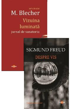 Pachet 2 carti: Inconstient si Imaginar. Vizuina luminata + Despre vis - Sigmund Freud, M. Blecher