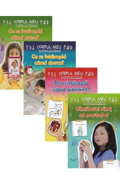 Pachet 4 volume: Corpul meu in interior si in exterior! - Ruth Owen